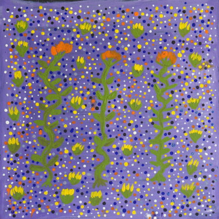 Bush Flowers - Painting - Eileen Pula Luck