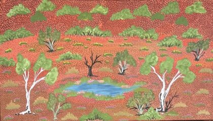 Great Grandmothers Country - Gunderson Kemarre Lewis - Painting - Gunderson Kemarre