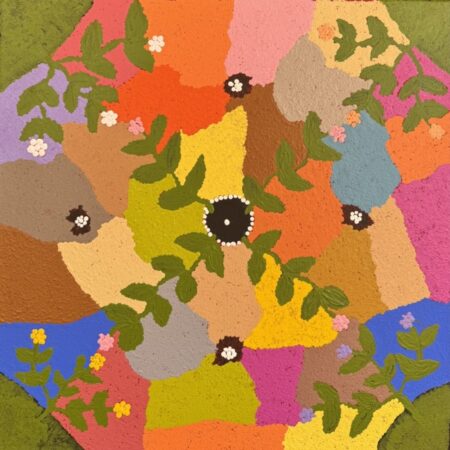 Bush Flowers - Painting - Joanna Potter