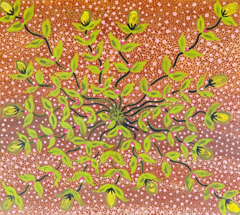Summer Bush Tucker - Painting - Dakota Petrick