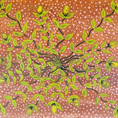 Summer Bush Tucker - Painting - Dakota Petrick