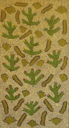 Bush Flowers - Painting - Louise Pula Luck