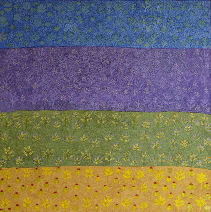 in progress - Painting - Rosie Kemarre Morton