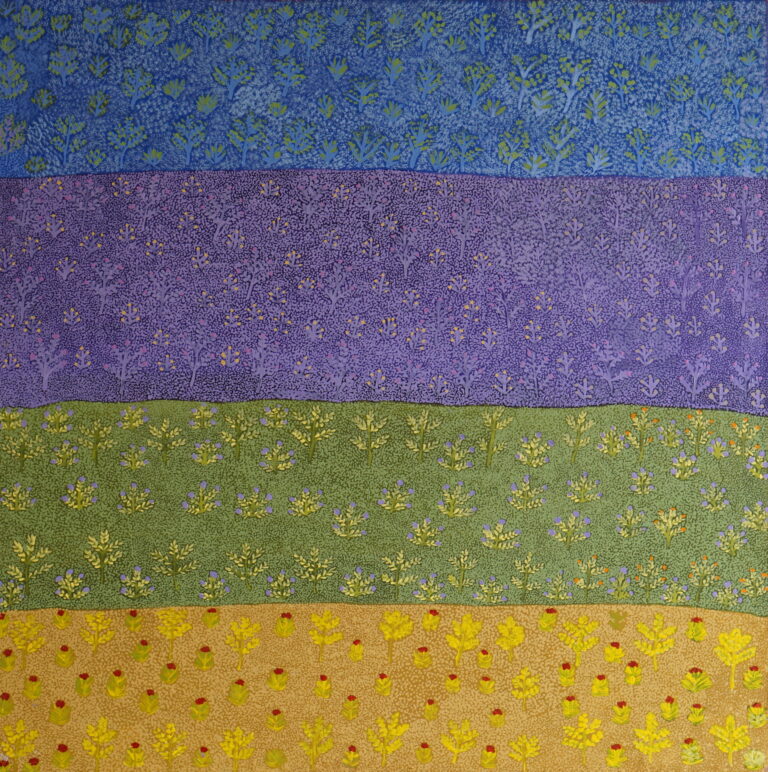 in progress - Painting - Rosie Kemarre Morton