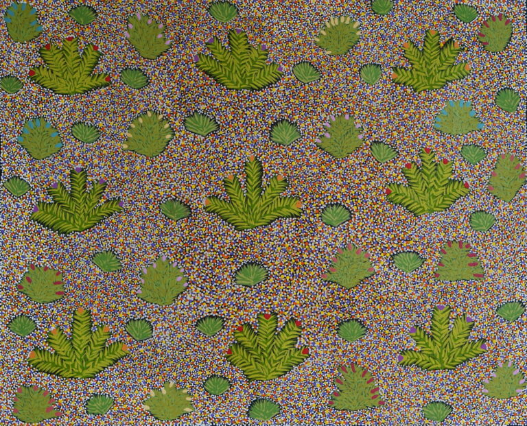 My Mother's Country - Beverly Pula Luck - Painting - Beverly Pula Luck