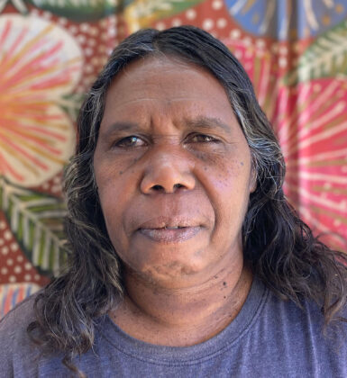 Alana Ngwarraye Holmes