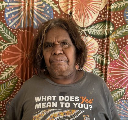 Elizabeth Ngwarraye  Bonney