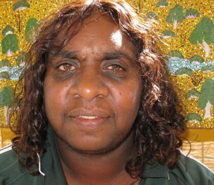 Yvonne Ngwarraye  Bonney