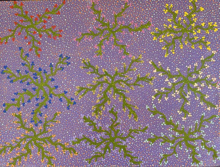 Bush Medicine Plants - Painting - Vicky Pula Holmes