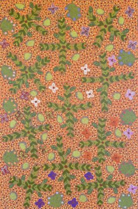 My Mother's Country - Beverly Pula Luck - Painting - Beverly Pula Luck