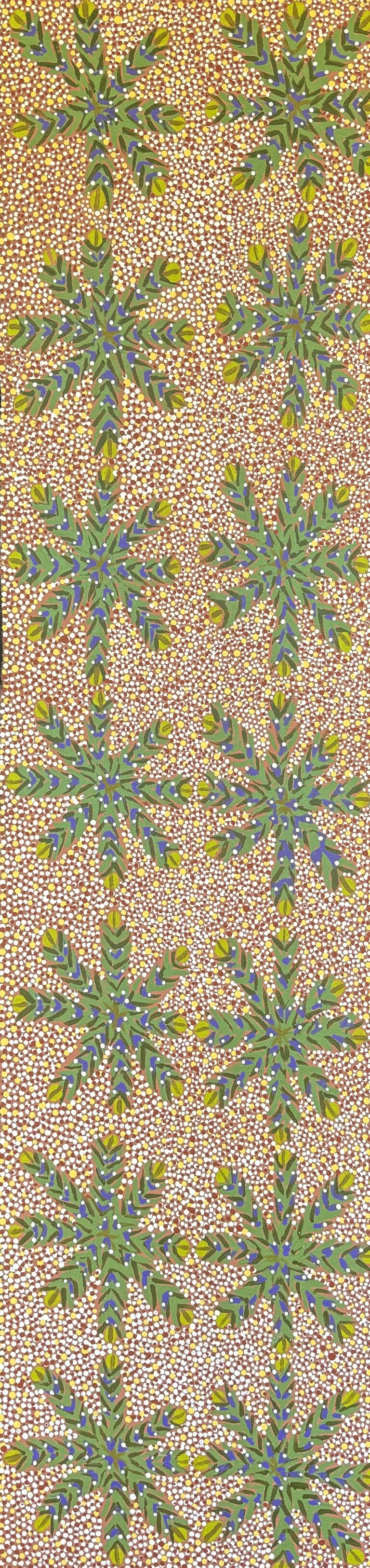 My Fathers Seed Dreaming - Lulu Teece - Painting - Lulu Pitjara Teece