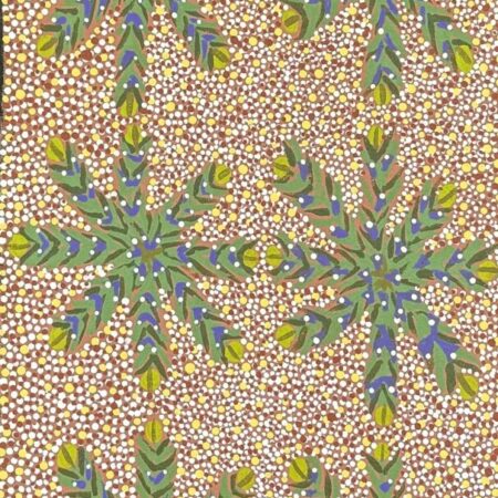 My Fathers Seed Dreaming - Lulu Teece - Painting - Lulu Pitjara Teece