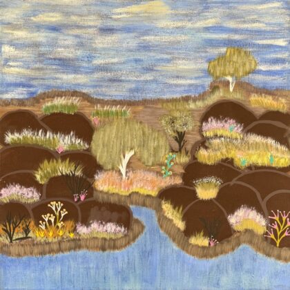 My Fathers Country - Painting - Una Pula Beasley