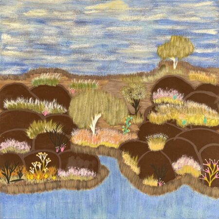 My Fathers Country - Painting - Una Pula Beasley