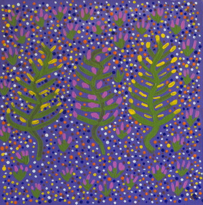 Bush Flowers - Painting - Eileen Pula Luck