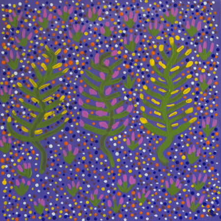 Bush Flowers - Painting - Eileen Pula Luck