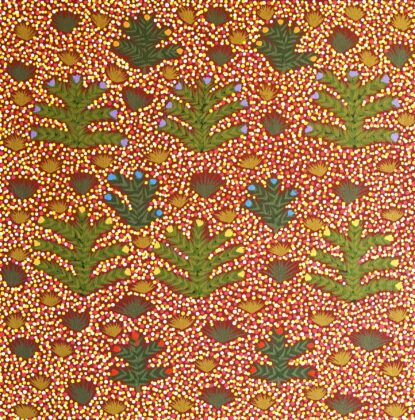Bush Medicine Plants - Painting - Louise Pula Luck