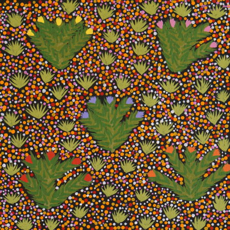 Bush Flowers - Painting - Eileen Pula Luck