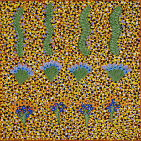 Bush Flowers - Painting - Natalie Morton