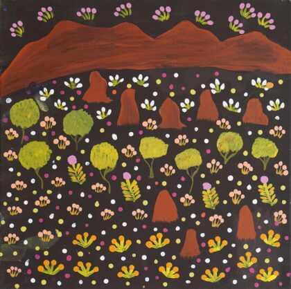 View Of Country - Painting - Shanita Morton