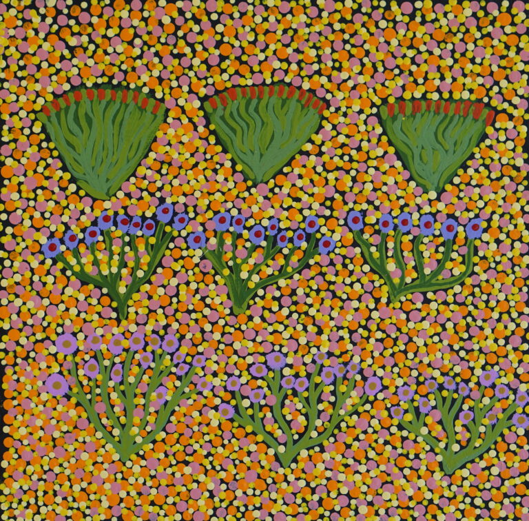 Bush Medicine Plants - Painting - Natalie Morton