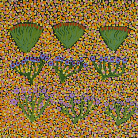 Bush Medicine Plants - Painting - Natalie Morton