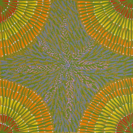 Bush Flowers - Painting - Joyanne Morton
