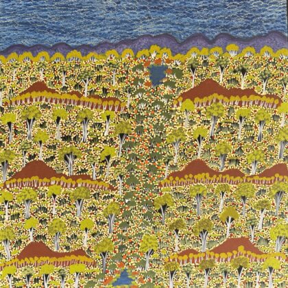 View Of Country - Painting - Daylene Kemarre Woodman