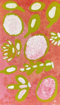 Bush Tucker - Maisie Petyarre Bundey;- - Painting - Maisie Petyarre Bundey