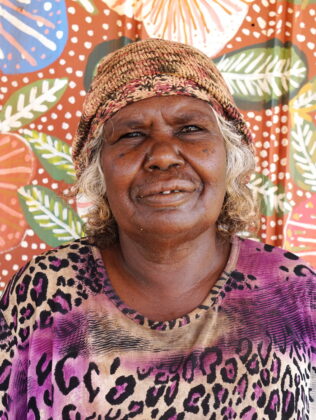 Barbara Ngwarraye Long