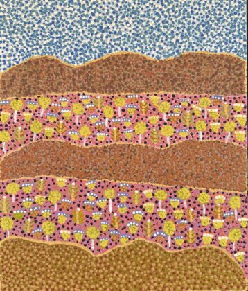 View Of Country - Painting - Desma Ngwarraye Turner