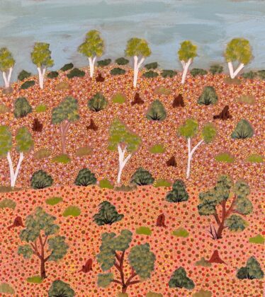 Great Grandmothers Country - Gunderson Kemarre Lewis - Painting - Gunderson Kemarre