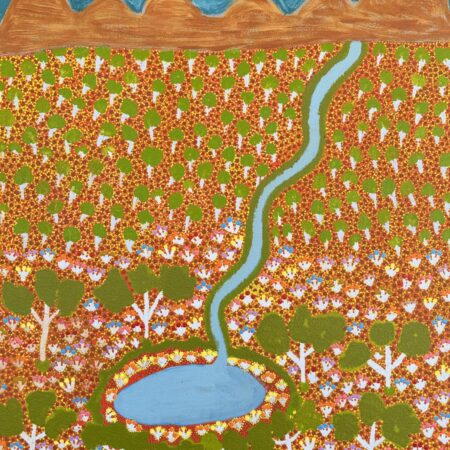 View Of Country - Painting - Susan Philomac