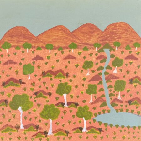 View Of Country - Painting - Valerie Lewis