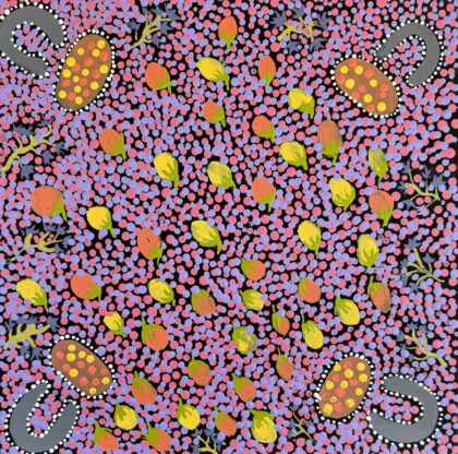 My Grandfather's Country - Patsy Ross - Painting - Patsy Ngala Ross