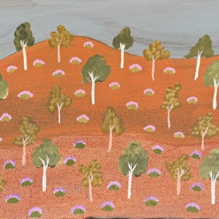 View of Country - Alec Pula Lewis - Painting - Alec  Pula Lewis