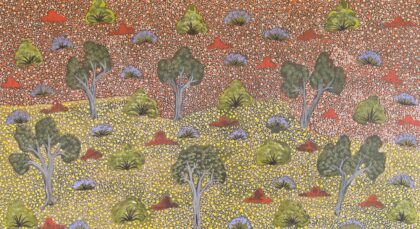 Great Grandmothers Country - Gunderson Kemarre Lewis - Painting - Gunderson Kemarre