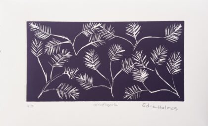 Edie Kemarre Holmes - Arratherrk (bush flower) - Print - Edie Kemarre Holmes