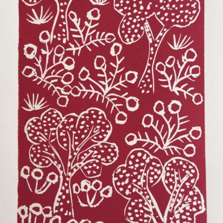 Alana Ngwarraye Holmes - Wild Flowers - Print - Alana  Ngwarraye Holmes