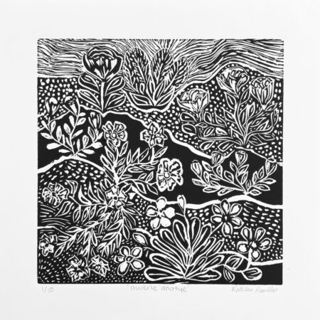 Kathleen Nanima Rambler - Awerle Anatye (yam plant) - Print - Kathleen Nanima Rambler