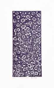 Denise Ngwarraye Bonney - Bush Melon - Print - Denise Ngwarraye Bonney
