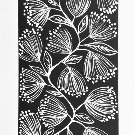 Selina Pula Teece - Arrweneng (Passion Flower) - Print - Selina Pula Teece