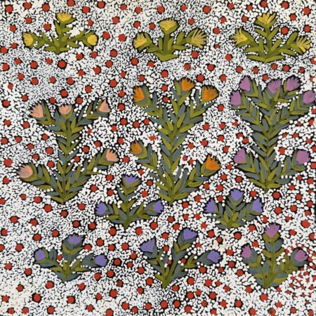 My Country - Jessie Ngwarraye Ross - Painting - Jessie Pula Luck