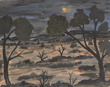 Elizabeth Ngwarraye Bonney - My Grandmothers Country - Painting - Elizabeth Ngwarraye  Bonney