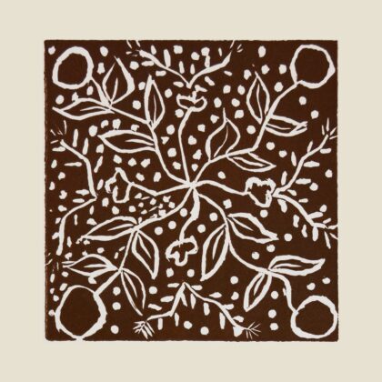 Dakota Ngwarraye Petrick - Mwanyen (Bush Tomatoe) - Print - Dakota Ngwarraye Petrick