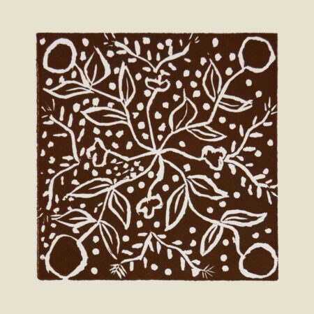 Dakota Ngwarraye Petrick - Mwanyen (Bush Tomatoe) - Print - Dakota Ngwarraye Petrick