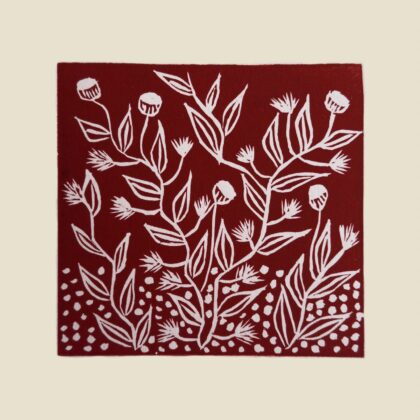 Sevania Kemarre Bonney - Wild Orange - Print - Sevania Kemarre Bonney