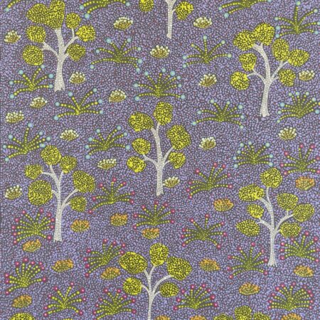 Alana Ngwarraye Holmes - Wild Flowers - Painting - Alana  Ngwarraye Holmes