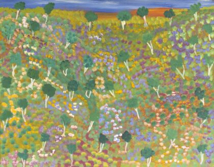 Ada Pula Beasley - My Country - Painting - Ada Pula Beasley