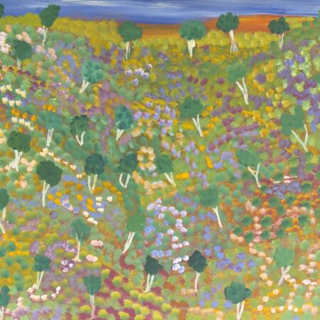 Ada Pula Beasley - My Country - Painting - Ada Pula Beasley